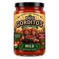 Dos Gordito's Gourmet Mild Salsa – 16 oz | Authentic Mexican Salsa