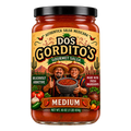 Dos Gordito's Gourmet Medium Salsa – 16 oz | Authentic Mexican Salsa