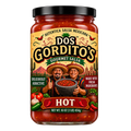 Dos Gordito's Gourmet Hot Salsa – 16 oz | Authentic Mexican Salsa